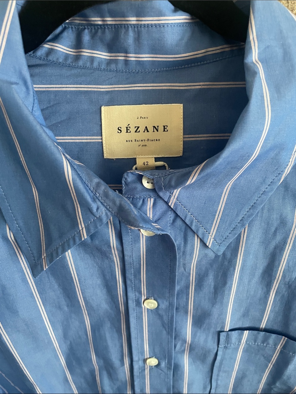 Sezane Bilma Shirt - Picture 5 of 5
